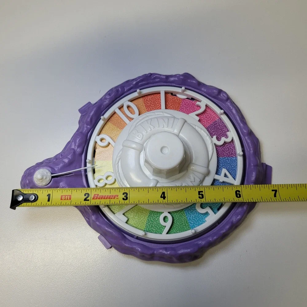 SpongeBob SquarePants Bikini Bottom Spin Wheel Game‎ Toy Accessory